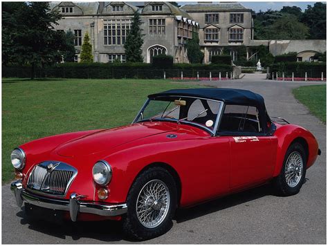 1960 mg old sports cars mg cars british sports cars