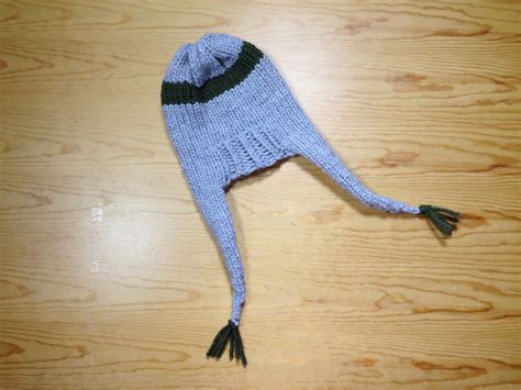 How To Loom Knit An Ear Flap Hat Diy Tutorial