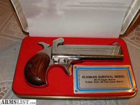 Armslist For Sale Alaskan Survival Derringer 45 7041045 Colt