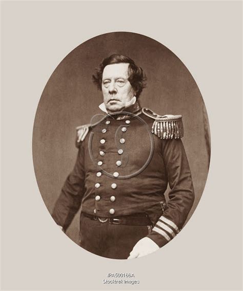 Portrait Of United States Navy Commodore Matthew Perry Stocktrek Images