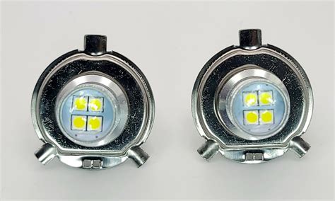 2 Ex Brite Led Light Bulbs For Deere 1023e 1026r P 57m7166 Headlamp