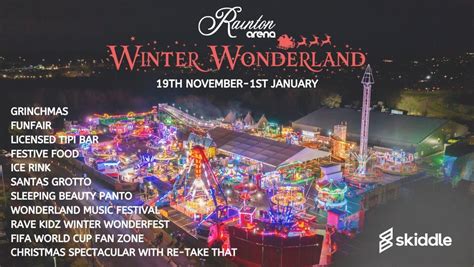 Winter Wonderland 2022 Free Entry Rainton Arena Sunderland 19