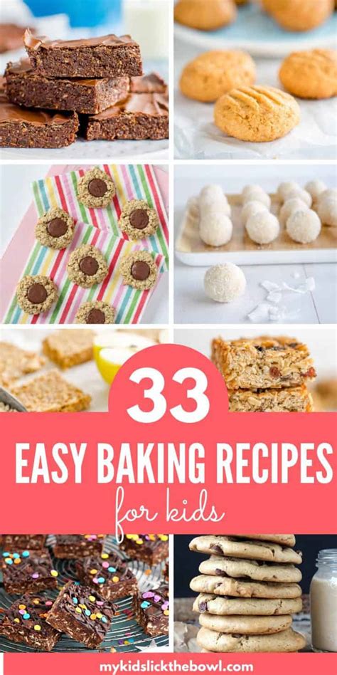 Easy Baking Recipes For Kids Basic Pantry Ingredients