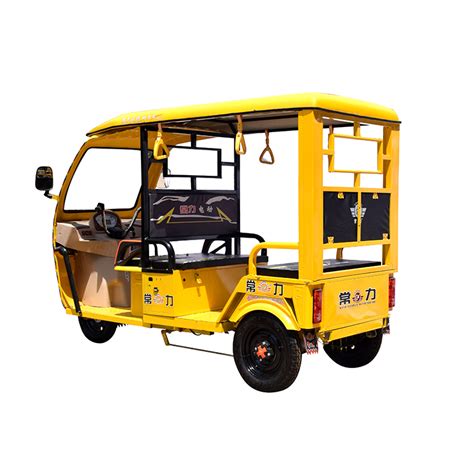 Three Wheel Electric Tricycle 3 Wheeler Tuk Tuk Quality Motorcycle Made In China With Best