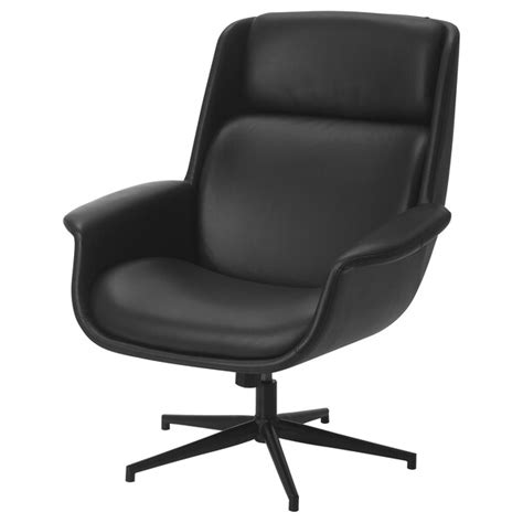 More complementary items are available. ÄLEBY Swivel armchair - Grann, Bomstad black - IKEA