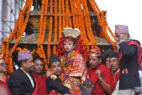 Kumari Goddess The Goddess Of 32 Body Perfections Go Nepal Tours
