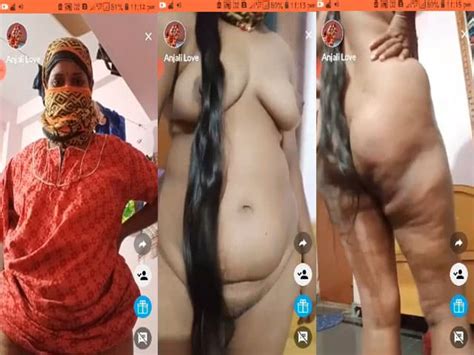 Long Haired Indian Bhabhi Displays Her Nude Chubby Body Indian Porn