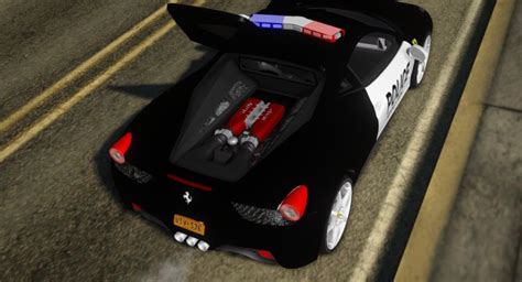 Gta San Andreas Ferrari Italia Highway Police Car Mod Gtainside Com