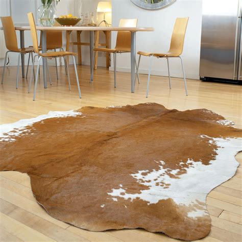 Rodeo Cowskin Rugs In Brown And White Buy Online From The Rug Seller Uk