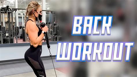 6 Must Do Back Exercises Tone And Sculpt Youtube