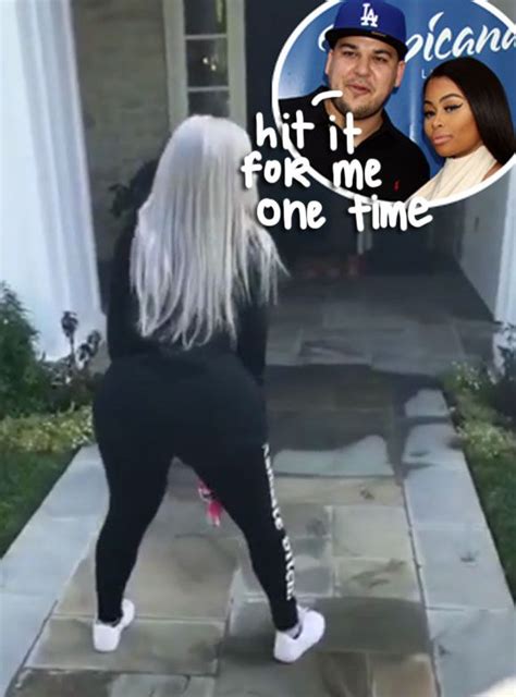 Awesome Blac Chyna Twerks For Rob Kardashian Because Why Not — Watch