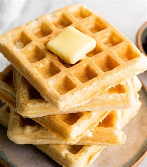 Best Waffles Recipe Homemade Waffles Joyfoodsunshine