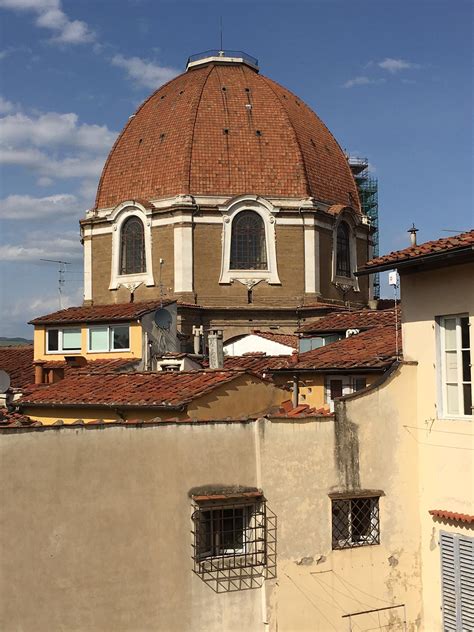 The Medici Chapel Dome Florence Italy On The Tuscany Tour Mike