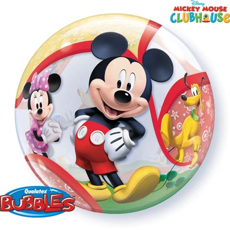 Mickey Mouse Club Bubble Ballon 56 Cm Feesthuis