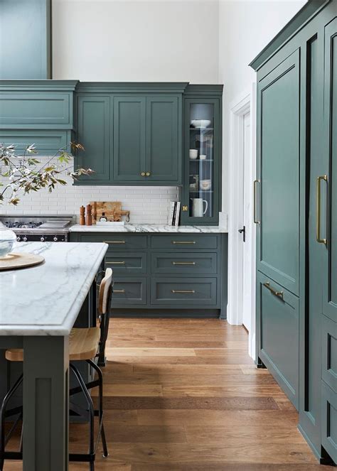 We Want These Green Kitchen Cabinets Stat Painted Kitchen Cabinets