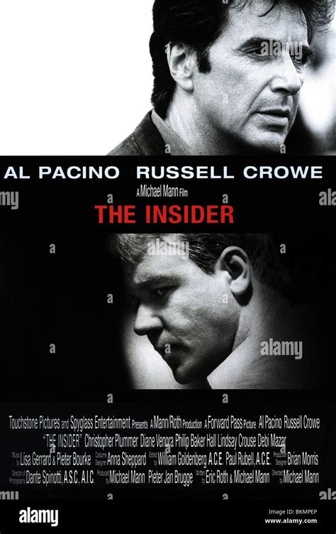 The Insider 1999 High Resolution Stock Photography And Images Alamy