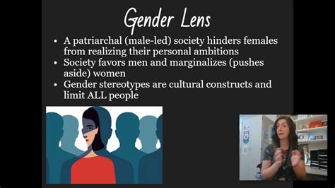 Gender Lens Youtube