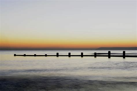 Free Images Horizon Sky Sea Calm Evening Sunset Shore Morning