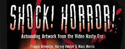 Shock Horror Astounding Artwork The Horror Entertainment Magazine