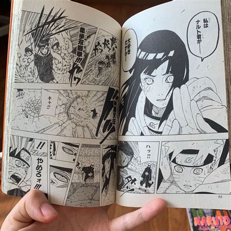 Naruto Comics Vol 47 Original Japanese Manga Hobbies And Toys Books