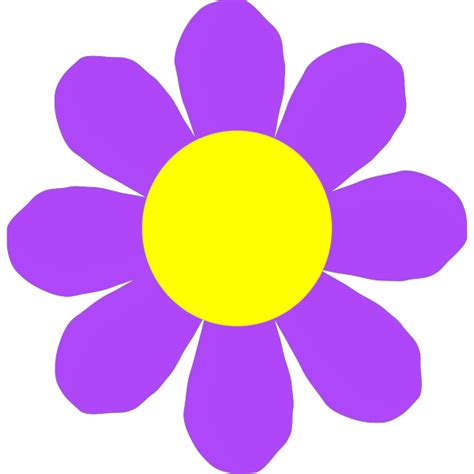 Purple Flower Png Svg Clip Art For Web Download Clip Art Png Icon Arts