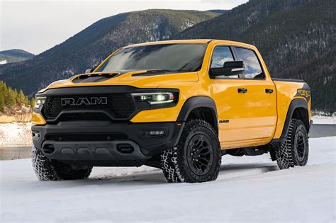 Ram Trx Havoc Edition Is A Bright Yellow Super Truck With A Six