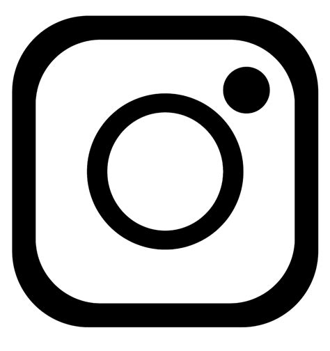 Logotipo De Instagram En Negro Png Transparente Stick Vrogue Co