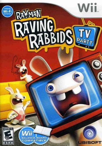 Wii Rayman Raving Rabbids Tv Party Review Opecconsult