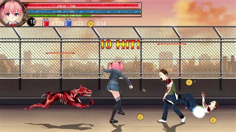 Ryona Fighting Girl Sakura R Stage 7 Youtube