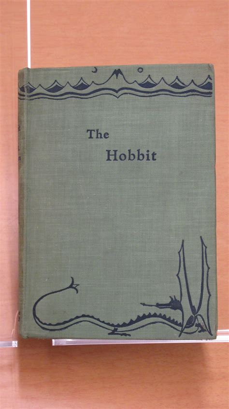 Marquette Purchases Rare First Edition First Printing Of The Hobbit