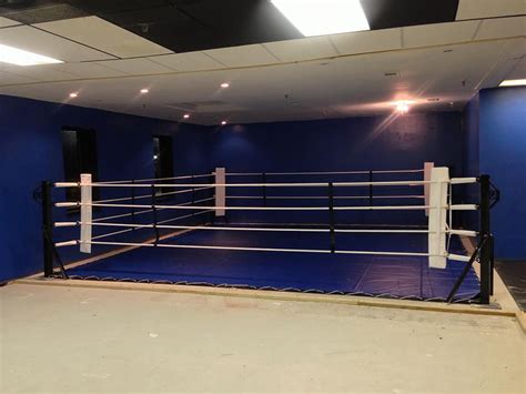 Prolast Boxing Ring Floor Style