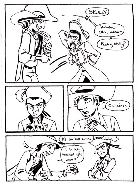 Oodles Of Silks Doodles Heres The Halloween Gay Birds Comic I Tried