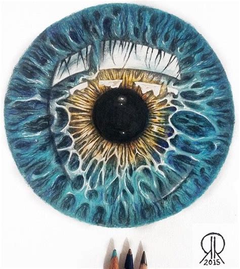 Iris Eye Art Iris Sharecg Zbrush Black And Grim