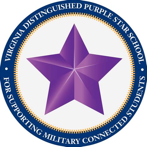 Virginia Distinguished Purple Star School Spotswood Elementary