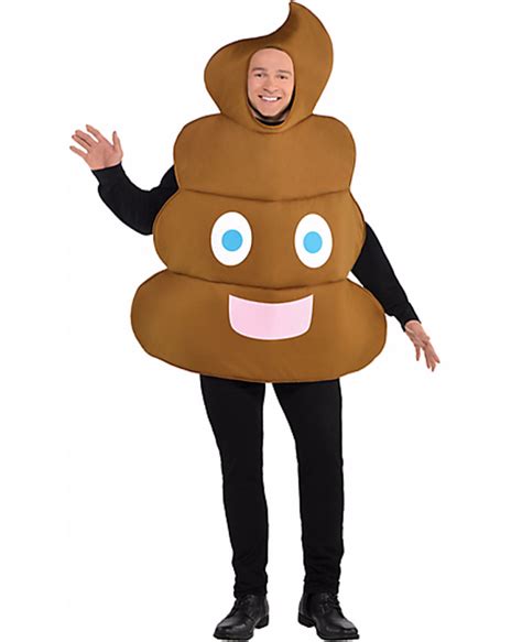 Poop Emoji Adult Costume