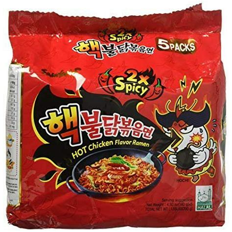 Samyang 2x Spicy Hot Chicken Flavor Ramenkorean Spicy Noodle 140g