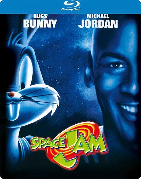 Space Jam Limited Edition Blu Ray Steelbook Warner It Movie Cast Entertainment Video We Movie
