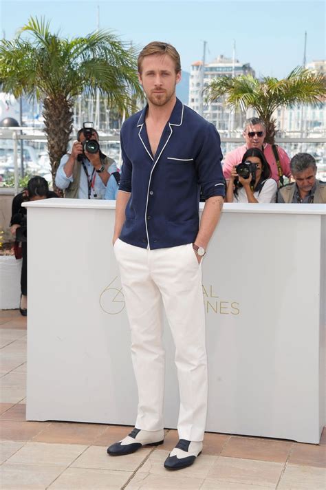 We Couldnt Help But Picture Ryan In His Jammies When He Wore This See Ryan Goslings Sexiest