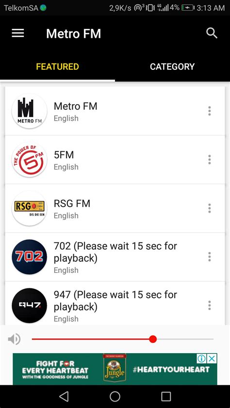 Metro FM App - Metro FM Radio South Africa for Android ...