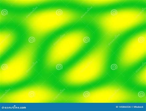 Background Painted With Gradients In Bold Yellow And Green Stock