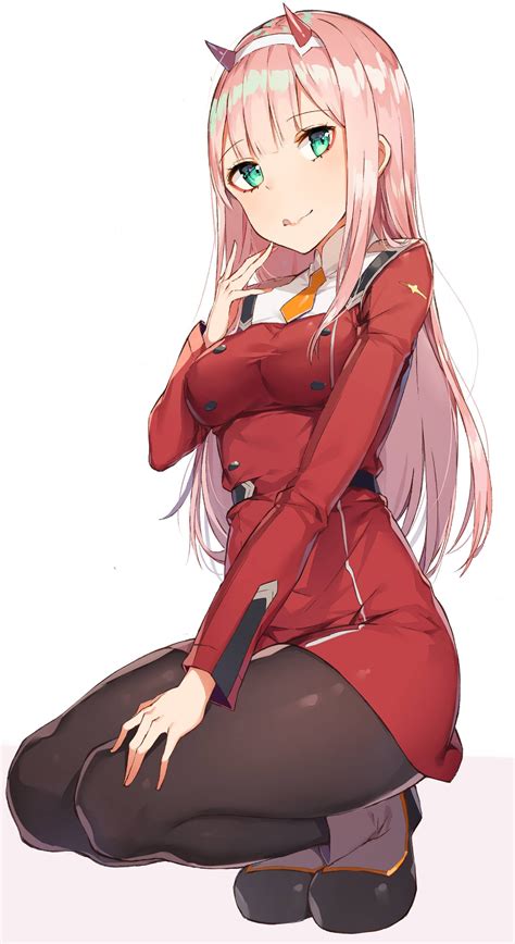 Zero Two 😋 Rdarlinginthefranxx