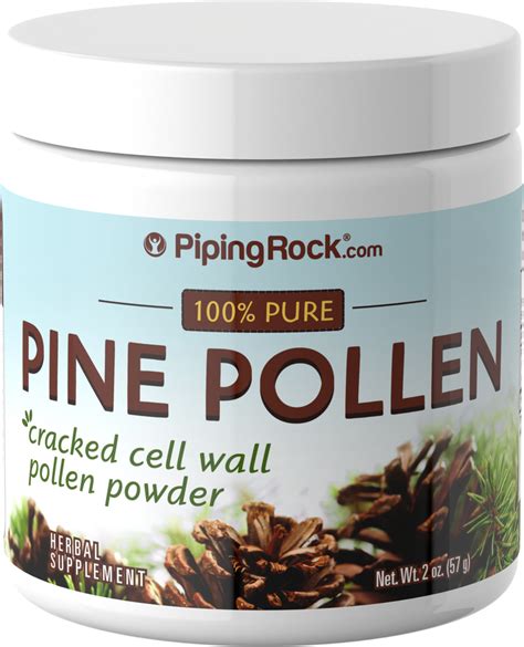 This business is temporarily closed until 04/10/2021. Pine Pollen Powder | Buy Pine Pollen | Piping Rock Health ...