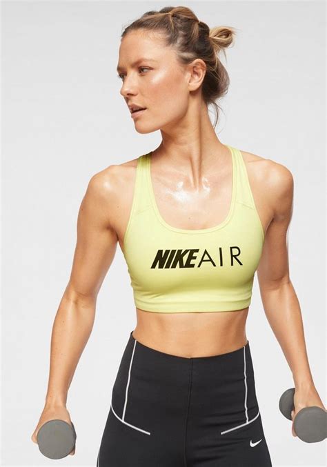 The top countries of suppliers are china, pakistan, and taiwan. Nike Sport-BH »NIKE AIR SWOOSH GRX BRA« DRI-FIT Technology ...