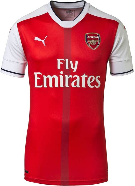 Arsenals New 2016 2017 Jersey Introduces A Classy Design Football