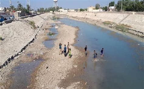 Euphrates River In Iraq Drying Up Apparently In Arabic Culture If This