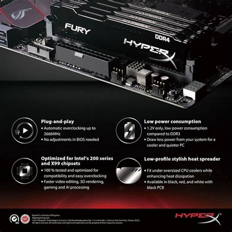 Hyper X Fury Ddr4 8gb 2666 Dimm Mercado Libre