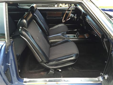 1969 Chevrolet Impala Custom Ss 427 Numbers Matching