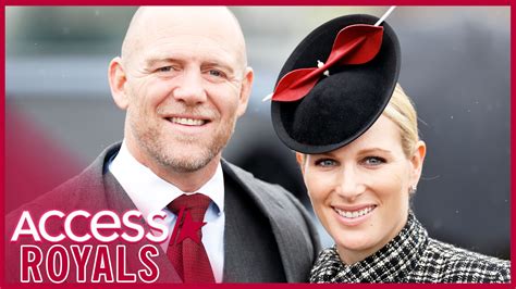 Mike and zara tindall share the gatcombe park estate in gloucestershire with the princess royal, princess anne. Zara Tindall & Husband Mike Expecting Third Child | Access