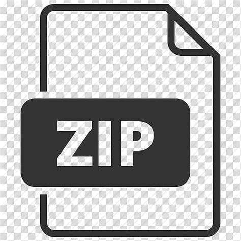 Computer Icons Zip Truetype Icon File Zip Transparent