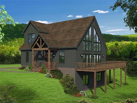 Home Plans with Lots of Windows for Great Views
